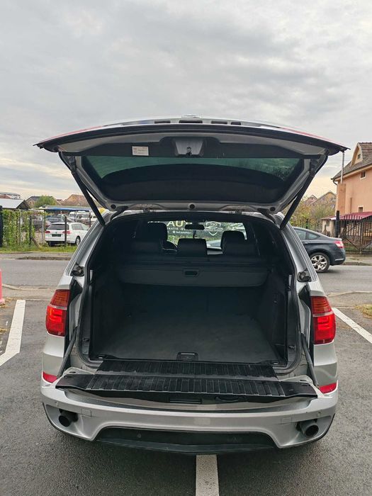 BMW X5 FACELIFT 2012 3.0D X-DRIVE E5 cutie automata Pret 8790Eu neg