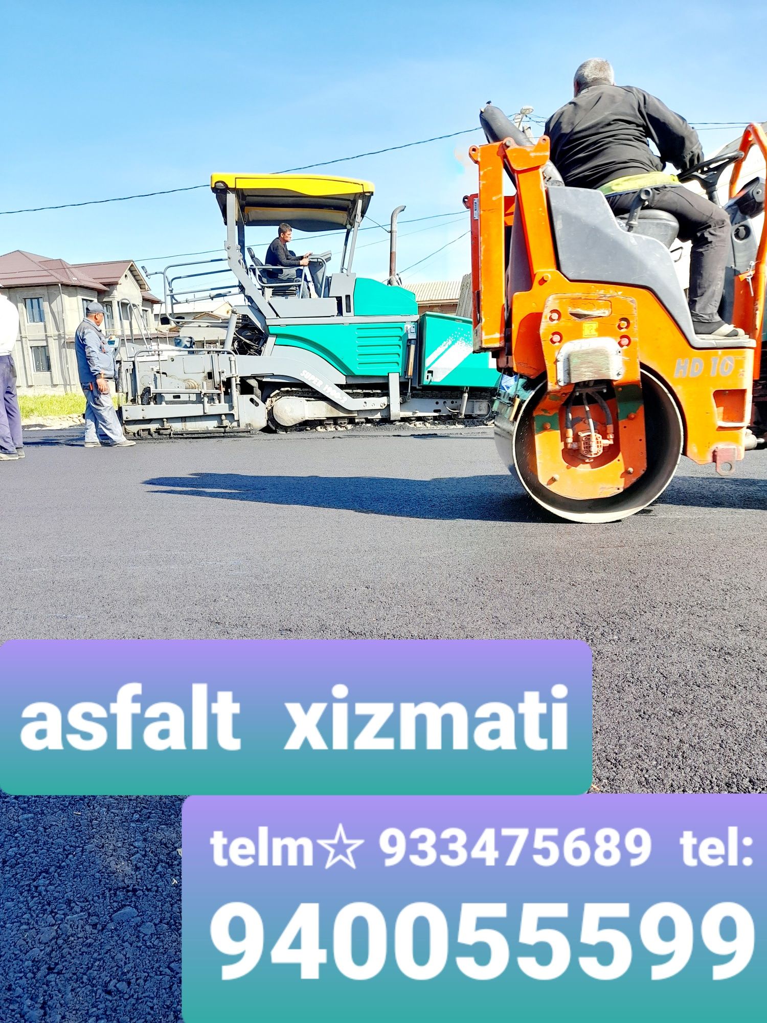 Asfalt Xizmati асфальт Хизмати