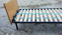 Cadru de pat metalic 90x200 cm Pessotto Reti