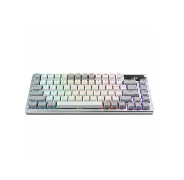 ! Keyboard ASUS  M701 ROG AZOTH/NXSW/ru/pbt/wht цена с НДС