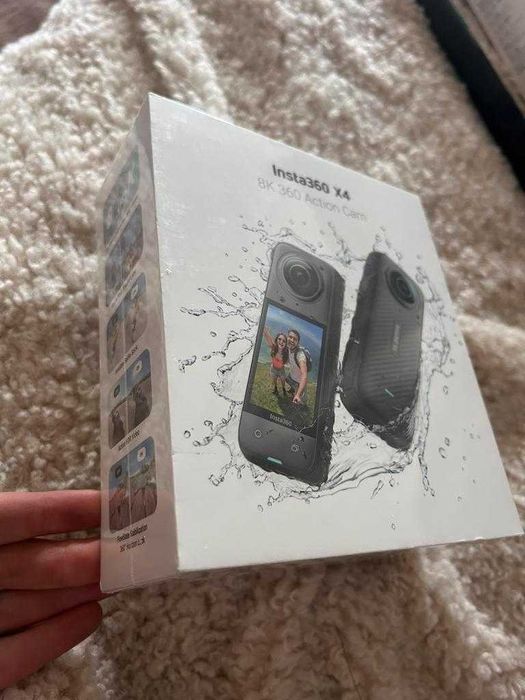 insta360 X4 + battery