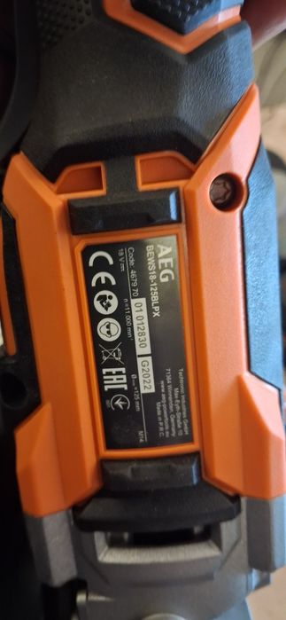 АЕG Акумяторный Болгарка шурупаёрт и Гайкаверт