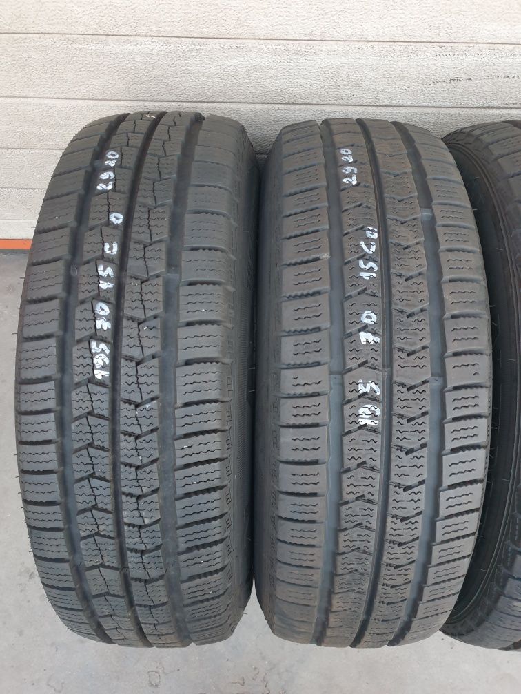 Зимни гуми за Бус 4 броя NEXEN WinGuard WT1 195 70 R15 C дот 2920
