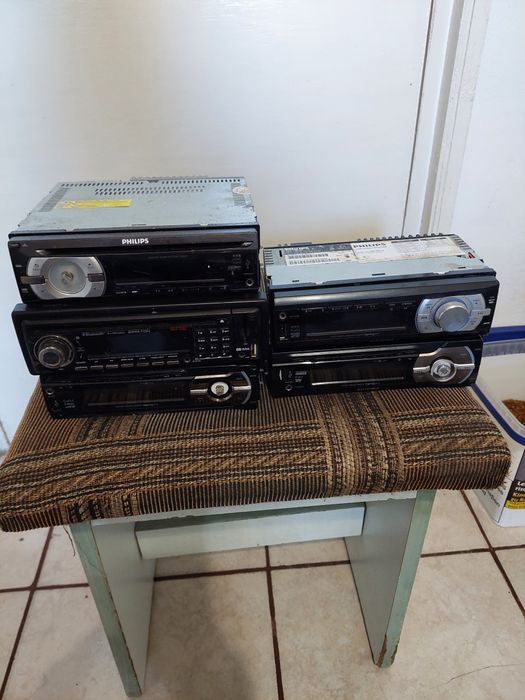 Casetofoane auto Philips second-hand