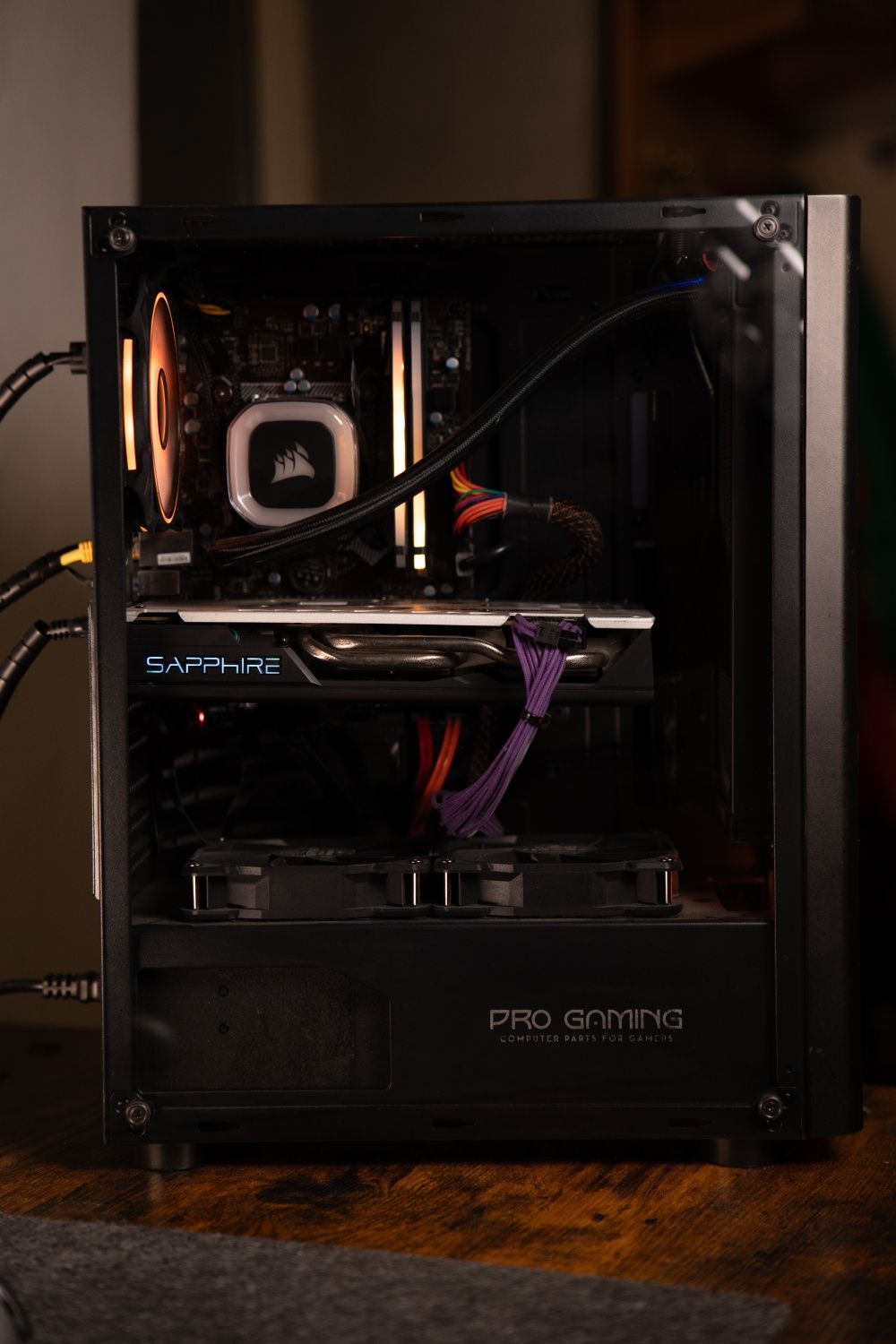 Vând calculator i5-7600k