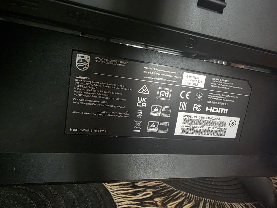 Monitor Gaming Envia 24 Inch Full-HD