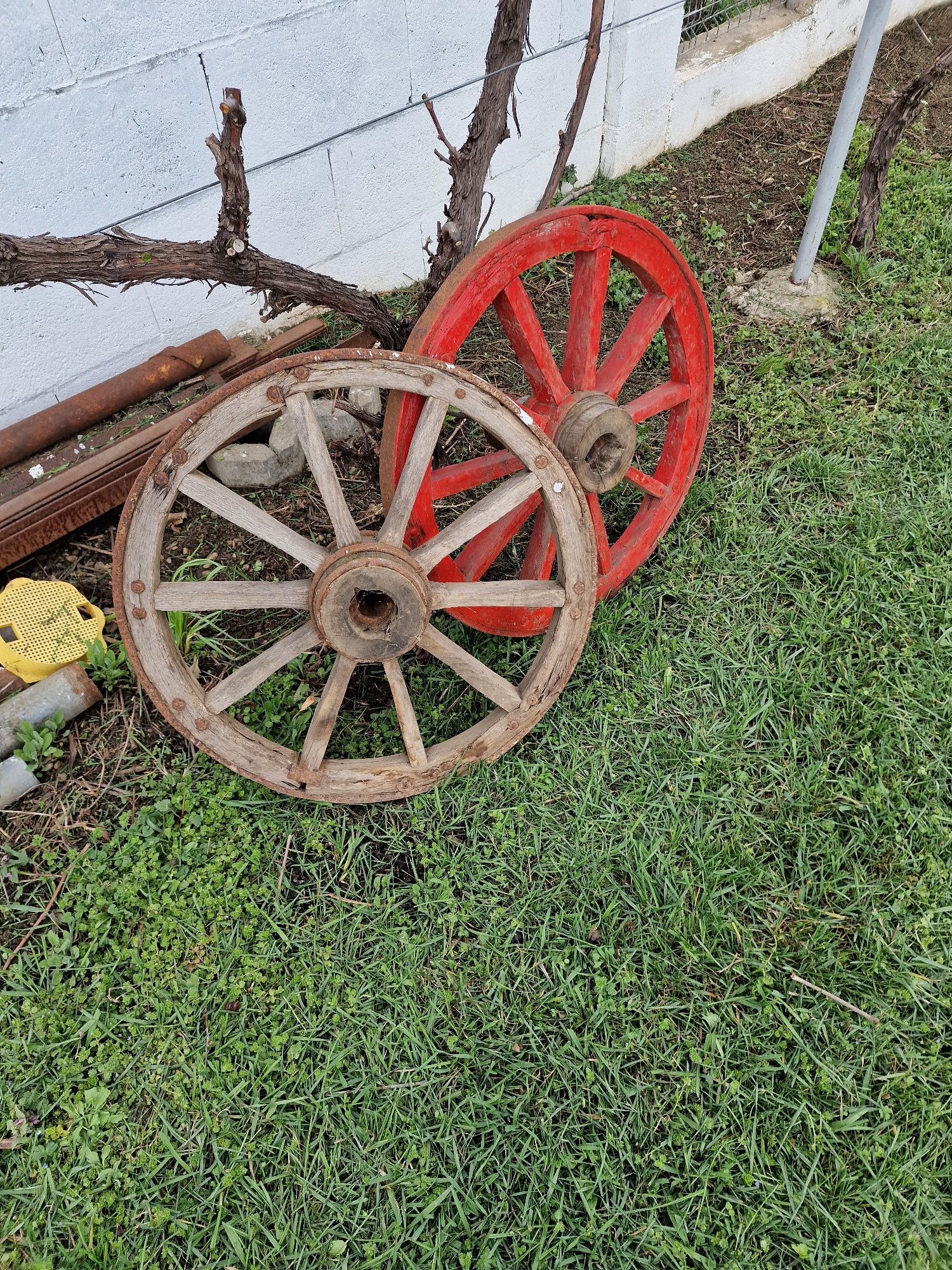 Roți Car(căruță)