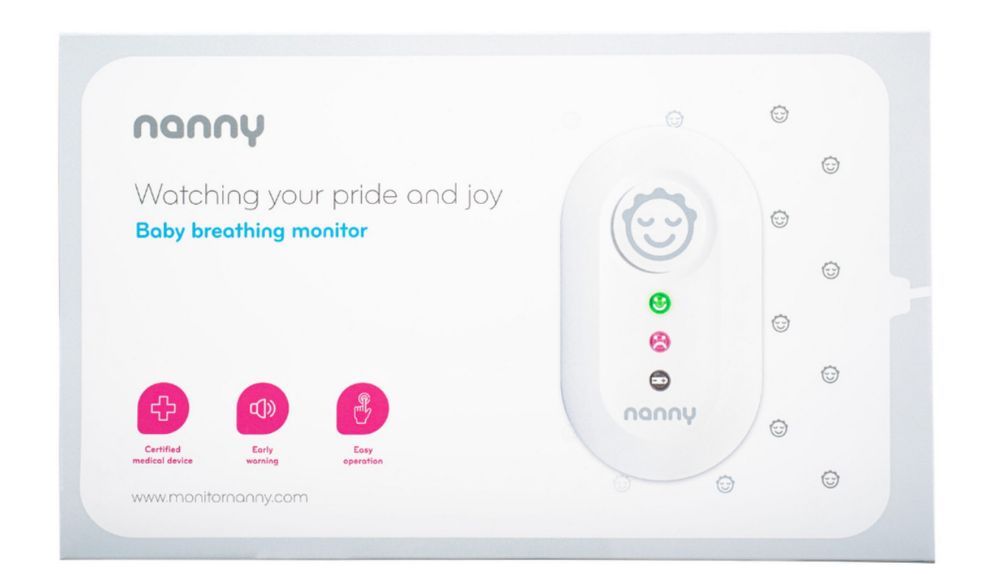 Monitor Nanny - monitor respiratie bebelusi
