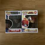 Fingurine Funko POP - Snoop Dogg si Todoroki
