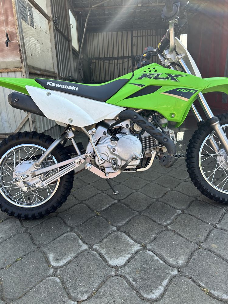 Kawasaki klx110 pentru copii
