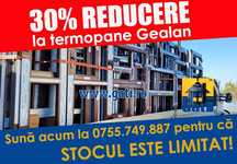 Termopane IEFTINE în Chitila, Ilfov // 30% REDUCERE. Sună acum!