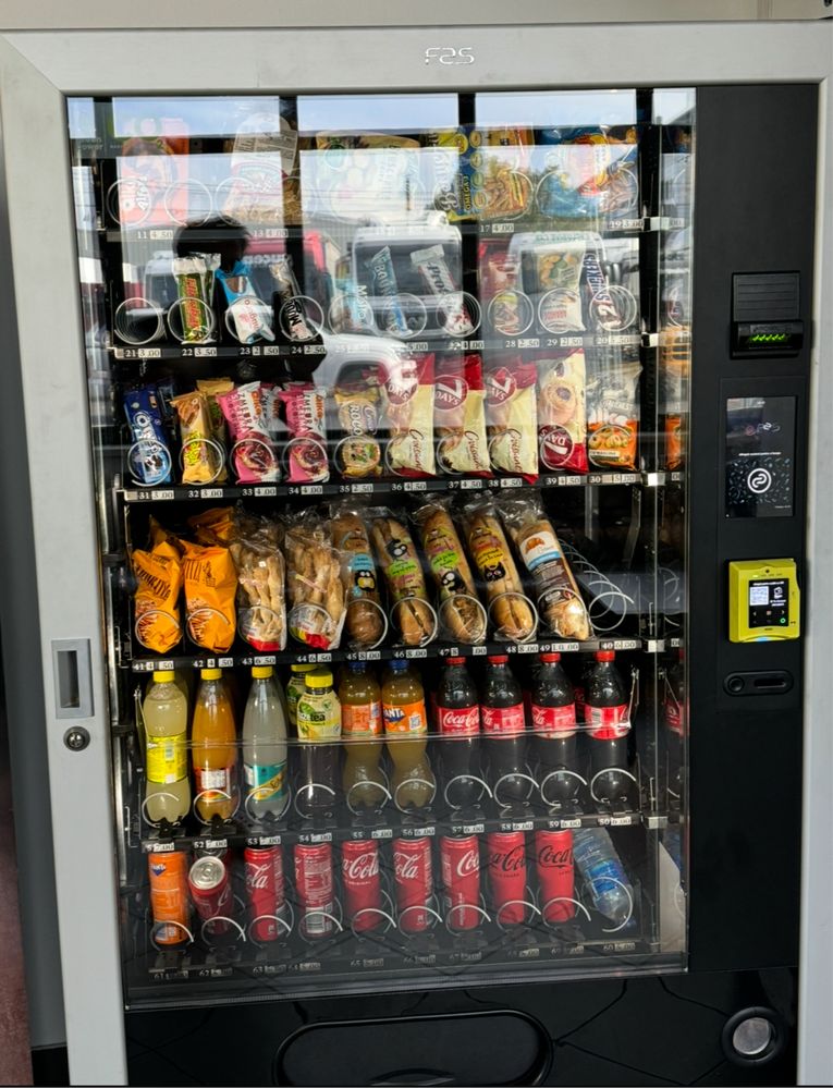 Firmă profitabilă de automate cafea si snack-uri Bucuresti- de vânzare