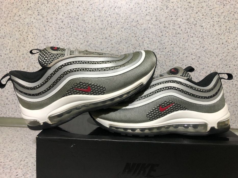 ОРИГИНАЛНИ *** Nike Air Max 97 Ultra 17 / Silver Bullet