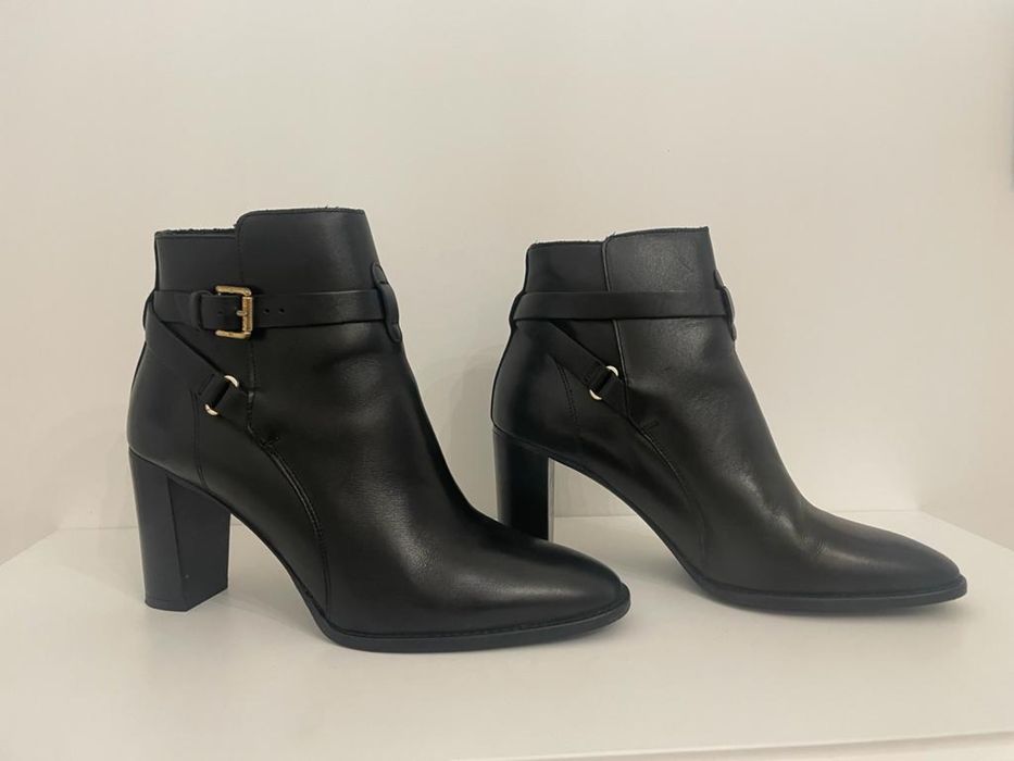 Полусапожки женские демисезонные massimo dutti 39 размер