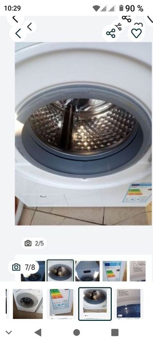 Vând mașină de spălat rufe miele