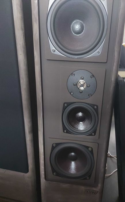 Boxe ASW+Amplificator Onkyo