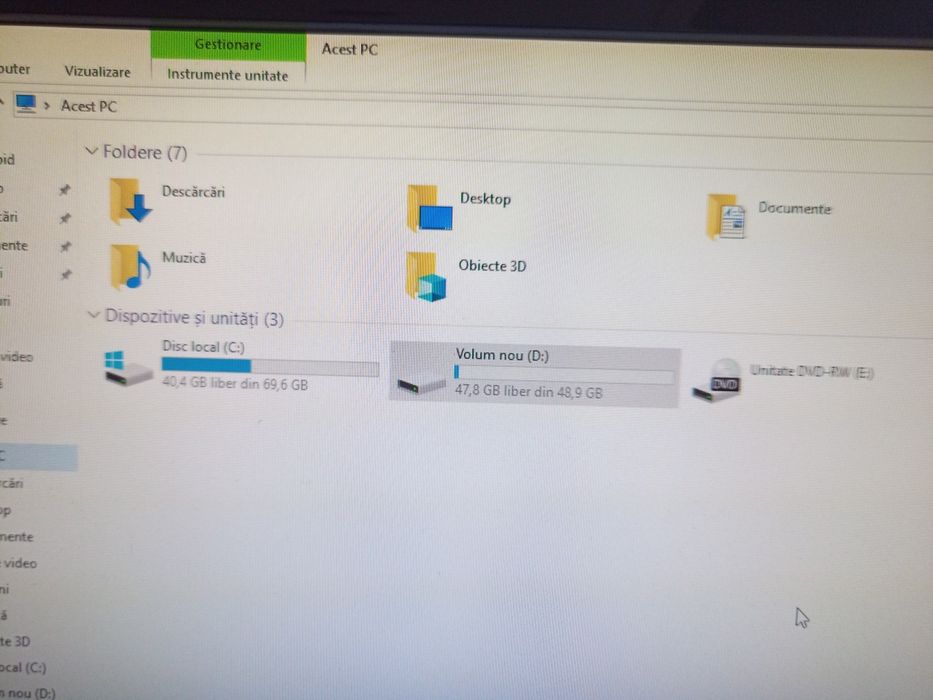 Mini PC cu DVD Lenovo Q190