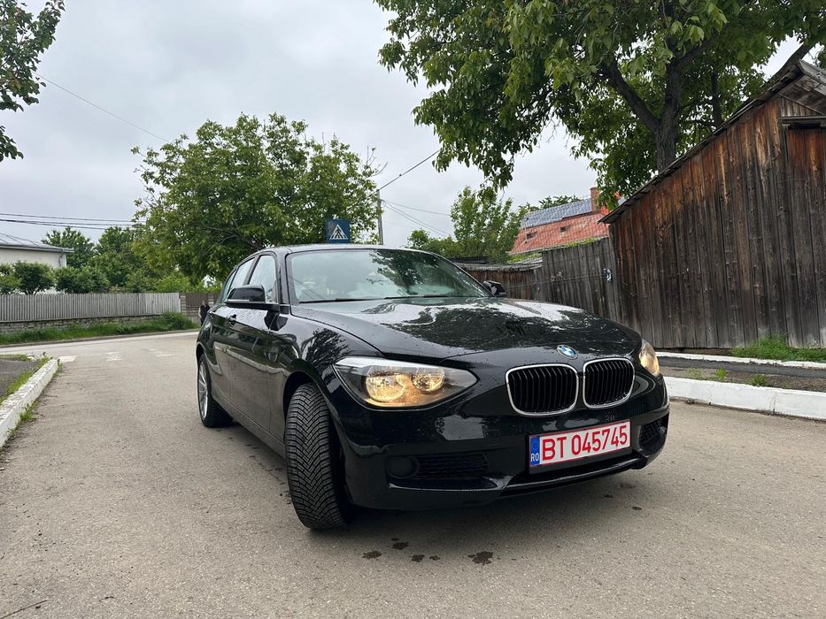 BMW SERIA 1-F20 an 2014 pe Acte/1.6benzină-135cp/EURO 6/Navi/Climă!