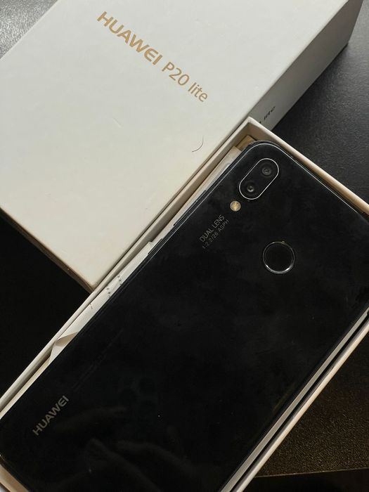 Huawei p20 lite, 64гб, Kaspi 0-0-12