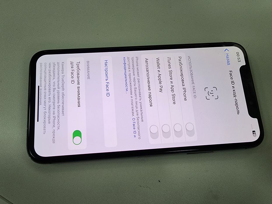 Iphone X Black 64GB Batareka 100% uselenniy