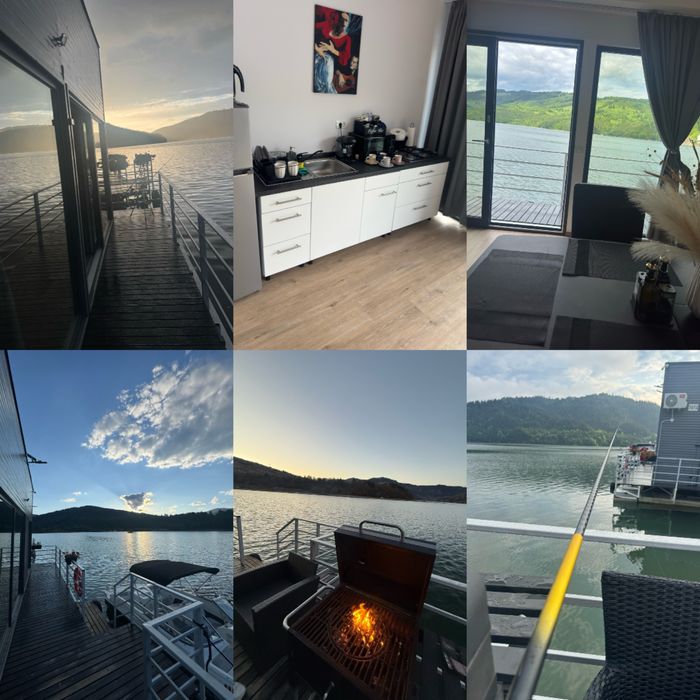 Casa de vacanță plutitoare de Vânzare pe Lacul Bicaz