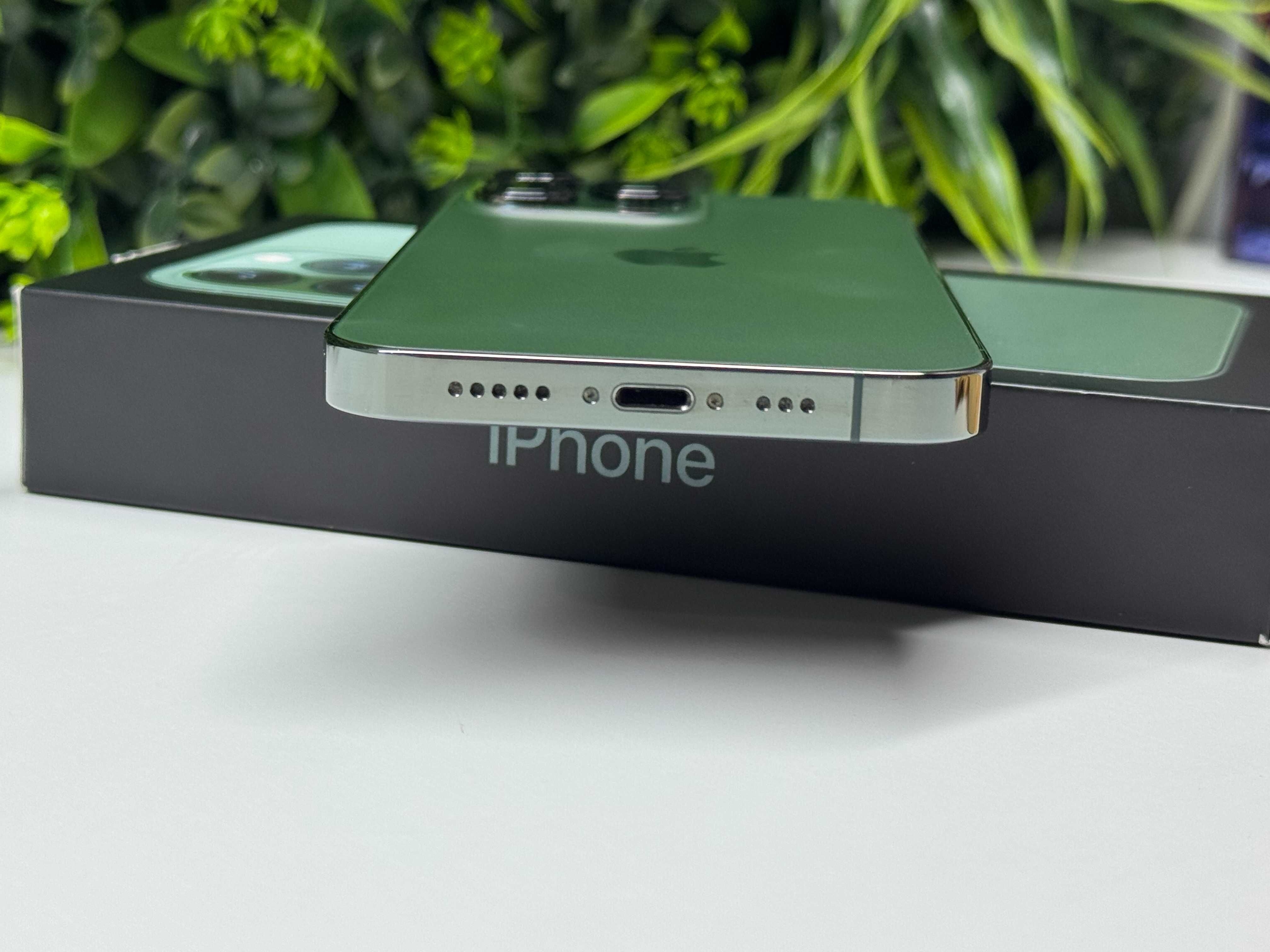 iPhone 13 Pro 128GB 100% battery Green Гаранция