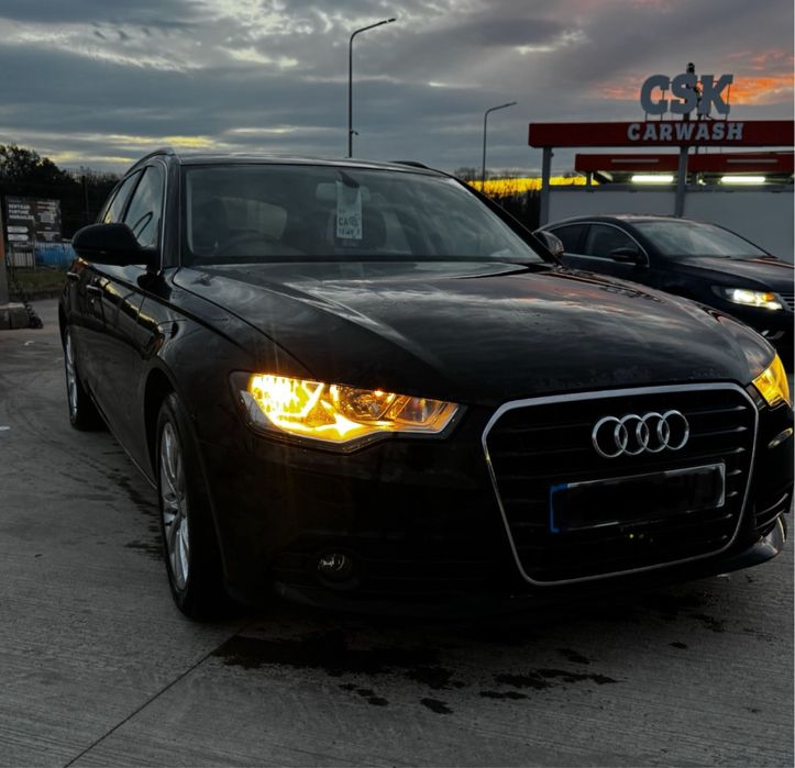 Capota Fata Bara Faruri Far Aripi Aripa Grila Audi A6 C7 Manual CGL