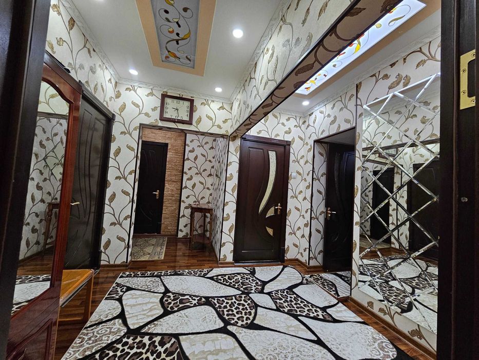 5мин от ПАРК БОБУР! Аренда 4Х КОМНАТНОЙ КВАРТИРЫ|100 кв.м,ул Бобур БКС