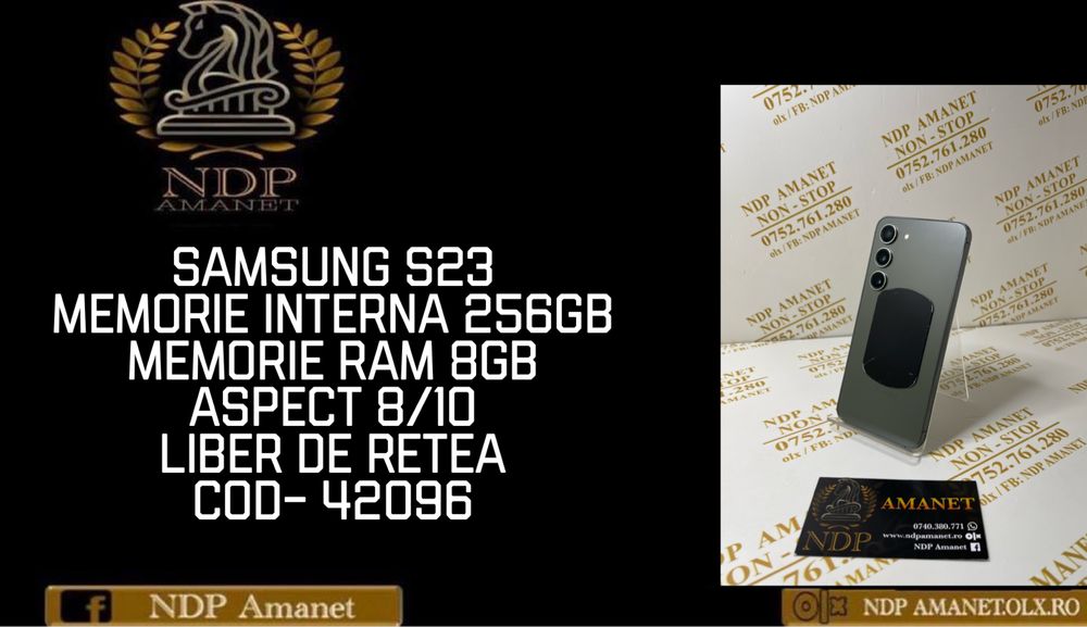 NDP Amanet Braila Samsung S23( 42096)