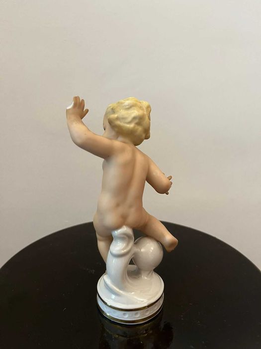 Set 2 bibelouri portelan Fasold & Stauch , Wallendorf bibelou statuete
