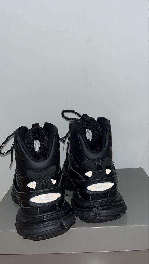 Balenciaga Track High Boots (TRACK HIGH)