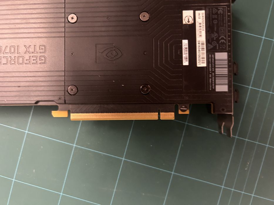 Nvidia Geforce GTX 1070
