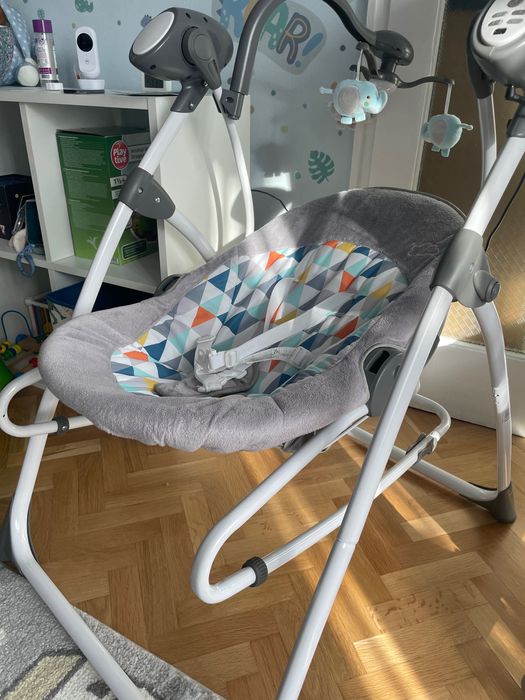 Електрическа люлка шезлонг