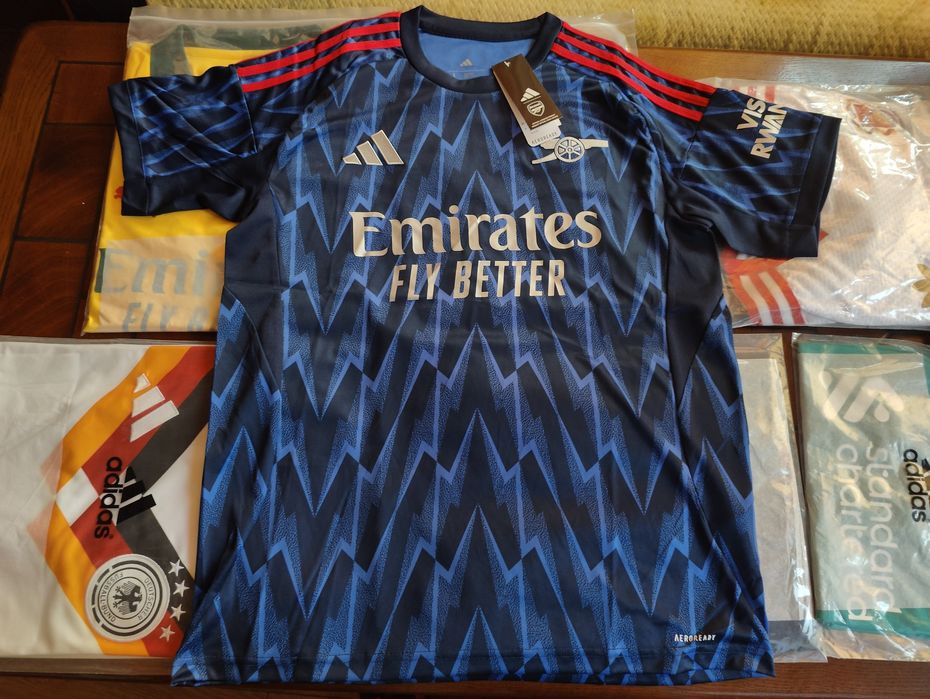 Футболна тениска Arsenal 2026/2026 2nd kit