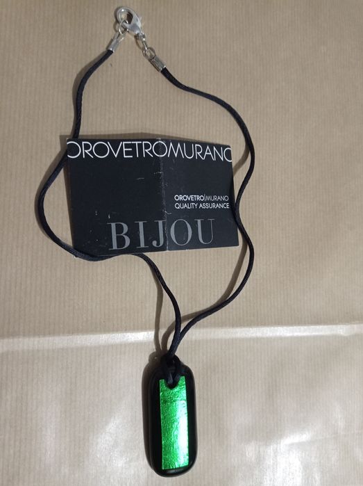 Vand pandantiv sticla de Murano