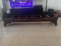 Comoda living lemn masiv, hand made, teme japoneze p