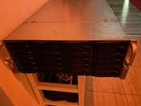 Server storage Supermicro cse-846 24 bay
