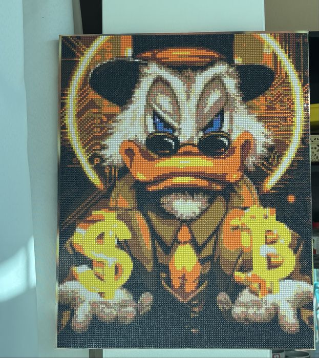 Алмазные мозайки ручной работы