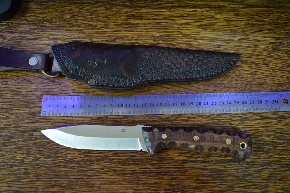 ловен нож ръчна изработка