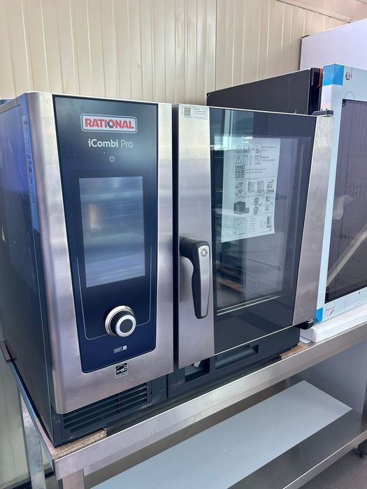 Пароконвектомат конвекционная печь конвектомат Rational Hobart unox