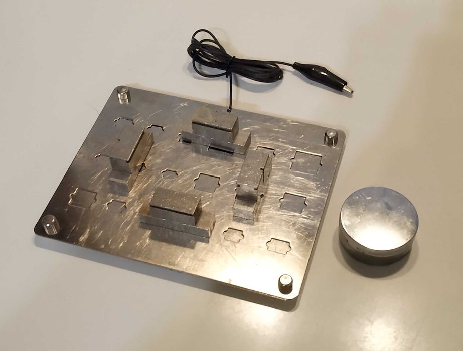 Держатель магнитный для малых плат AOYUE 326