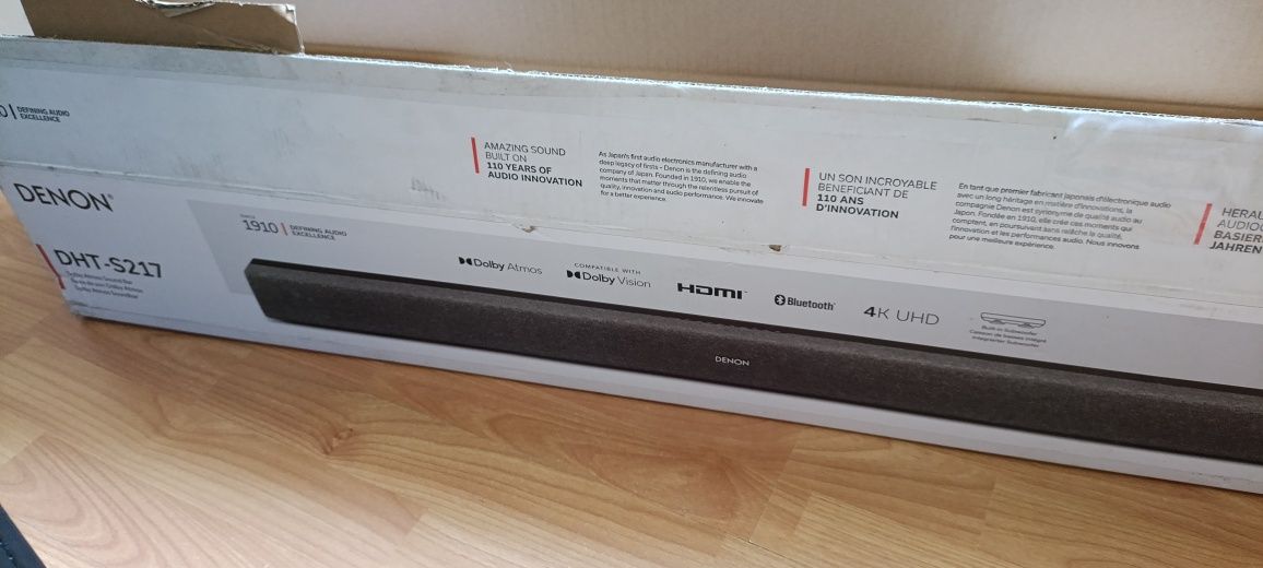 Soundbar Denon DHT S217
