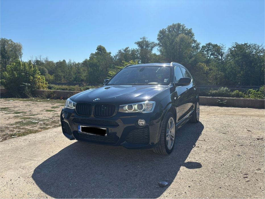 BMW X3 F25 3.0d M пакет