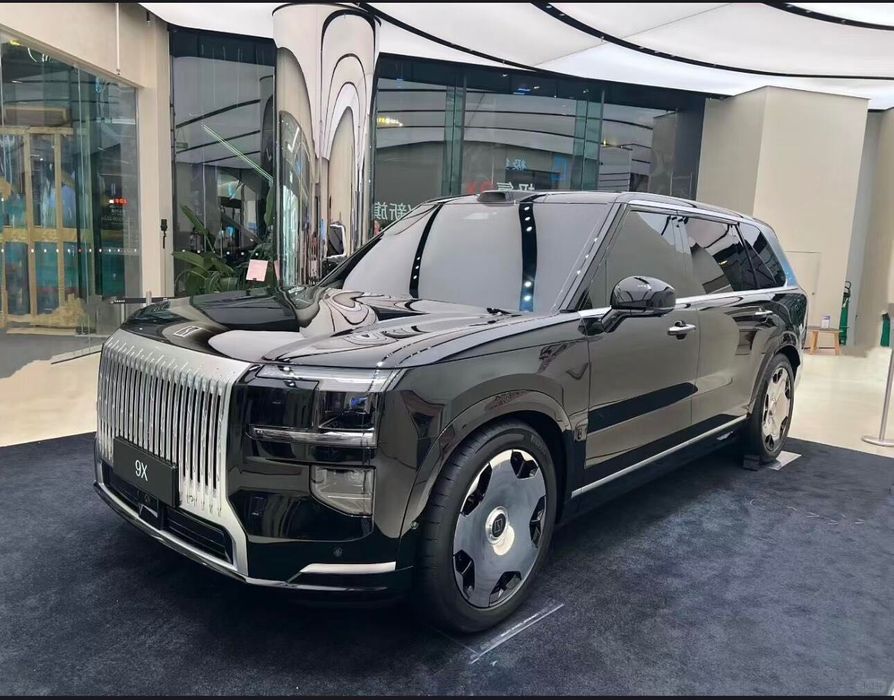Zeekr 9X Китайский Куллинан