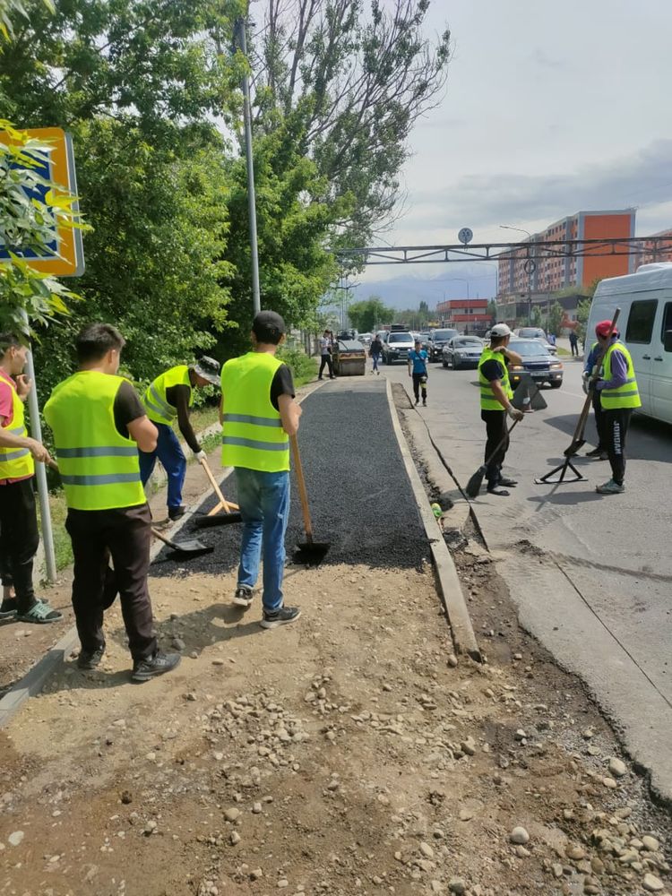 Асфальтирования Асфальт