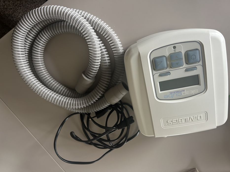 CPAP DeVilbiss SleepCube AutoAdjust – много добро състояние
