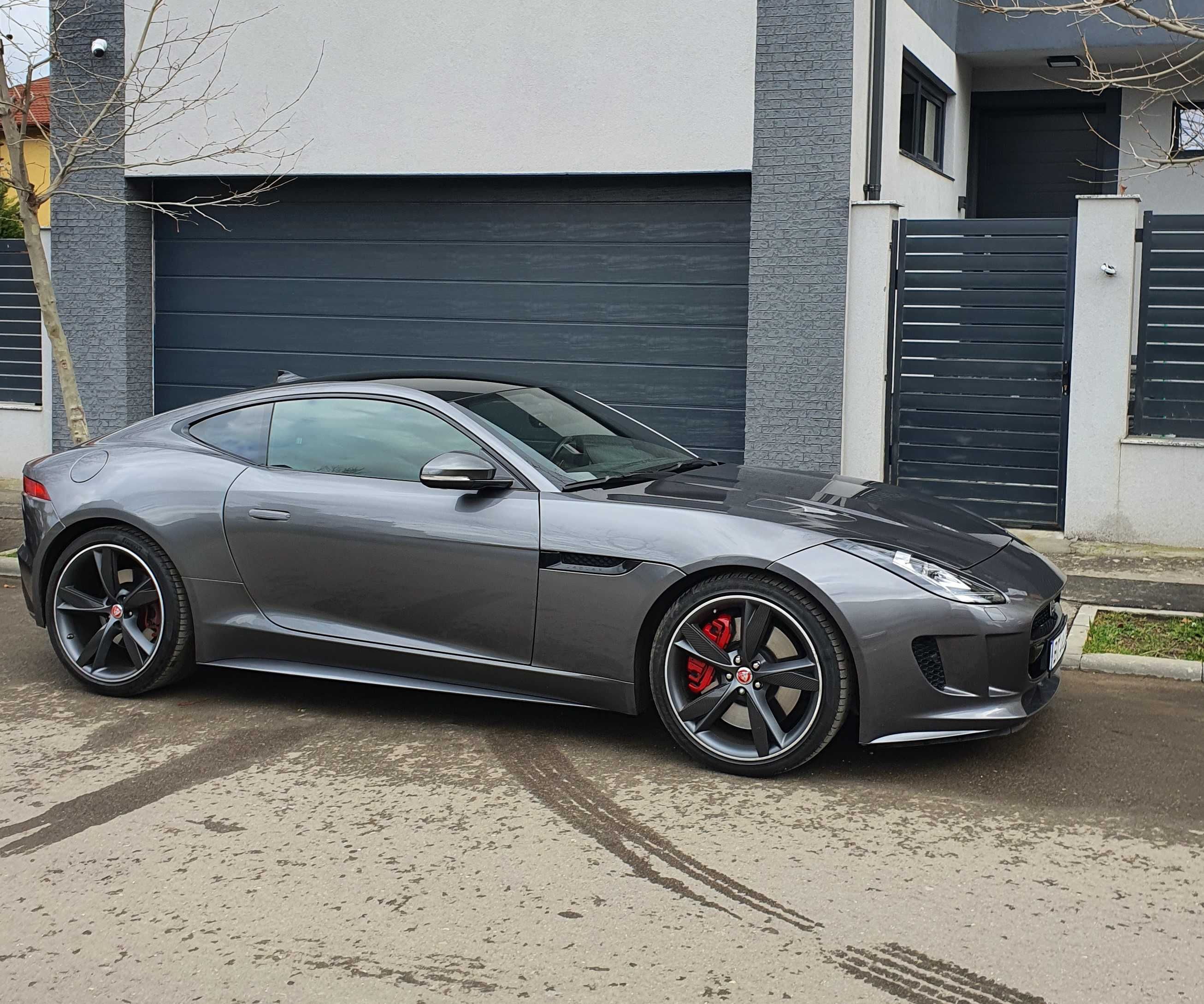 JAGUAR F TYPE S, V6 380 cp, Supercharged, AWD