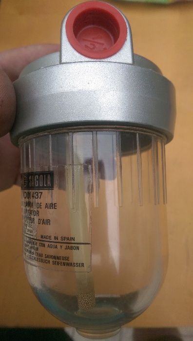 2 Lubrificator Aer Sagola Mod 437 Nou