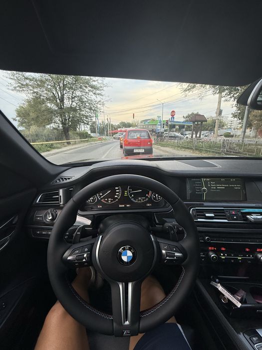 *BMW F01 2012 mpack 4 butoane /softclose/logic7* schimb
