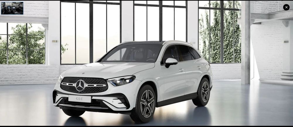 Mercedes-Benz GLC GLC 200 4 Matic / 204 CP + 23 CP